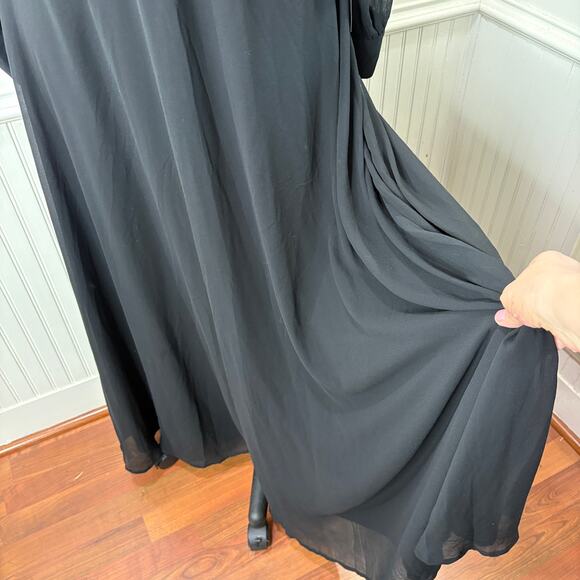 Lulus Plus Size 1X Maxi Backless Dress NEW Formal Prom Holiday Party Bridesmaid - Picture 6 of 14